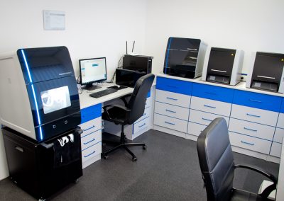 Fotografie z laboratoře IT-DENT
