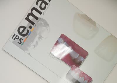 Fotografie z laboratoře IT-DENT