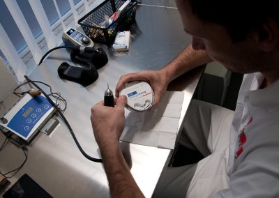 Fotografie z laboratoře IT-DENT