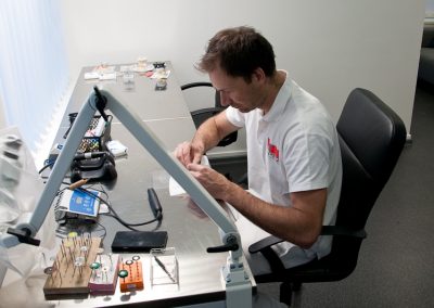 Fotografie z laboratoře IT-DENT
