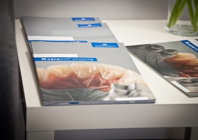 Fotografie z laboratoře IT-DENT